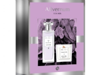 Allverne Allvernum Gift set (Iris & Patchouli perfected water 50ml + Forest Spa candle 100g)