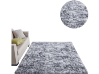 Strado Carpet Ombre Shaggy Strado 200x250 OmbreSilver (Light Gray) universal Barn & Bolig - Innredning - Til stuen