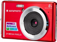 Bilde av Agfa Agfa Compact Dc 5200 Digital Camera - Cervený