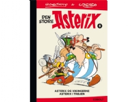 Den store Asterix 5 | René Goscinny | Språk: Dansk