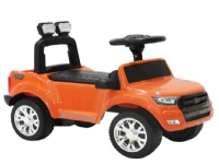 Ford Ranger Gåbil m/lædersæde, Orange Utendørs lek - Gå / Løbekøretøjer - Gå kjøretøy