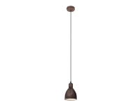 Eglo Priddy 1 – Hängande lampa – 1 uttag – E27 – Antik koppar