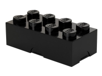 LEGO Lunch Box 8 - Matlagringsbeholder - svart Kjøkkenutstyr - lunsj - Matboks