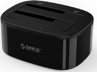 Orico 2.5/3.5 SATA docking station - USB 3.2 Gen 1 (6228US3-C-EU-BK-BP)