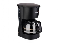 Bilde av Korona 12011, Kaffebrygger (drypp), 0,6 L, Malt Kaffe, 600 W, Sort