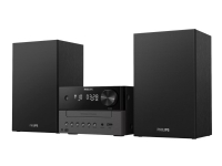 Philips-TAM3505 – Mikrosystem – FM/DAB/DAB+ – 18 Watt (Totalt) – Sort