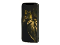 dbramante1928 Grenen - Baksidedeksel for mobiltelefon - 100 % biodegraderbart plantebasert materiale - mørk olivengrønn - 6.7 - for Apple iPhone 12 Pro Max Tele & GPS - Mobilt tilbehør - Diverse tilbehør