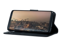 Screenor Smart Wallet Case - Lommebok for mobiltelefon - økolær - for Xiaomi MI 10T Lite Tele & GPS - Mobilt tilbehør - Deksler og vesker