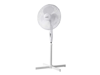 Nedis FNST10CWT40 - Kjølevifte - frittstående - 40 cm - CEE 7/16 - hvit Ventilatorer