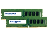 Integral 16GB (2x8GB) DDR4 2400MHz DESKTOP NON-ECC MEMORY MODULE 8 GB 2 x 8 GB DDR4 2400 MHz 288-pin DIMM