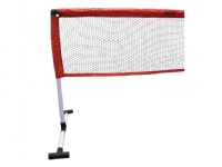 Play>it® tennissæt med net ketsjere bold 205 × 72 cm