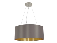 EGLO MASERLO pendant light Ø530 mm cappuccino gold