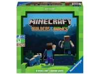 Ravensburger Minecraft: Builders & Biomes, Brettspill, Tile-based, 10 år, 30 min, Familiespill Leker - Spill - Familiebrætspil