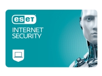 ESET® | Internet Security - 3 enheder - 1 År - Windows PC tilbehør - Programvare - Lisenser