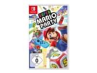 Super Mario Party - Nintendo Switch - Tysk Gaming - Spill - Nintendo Switch - Spill