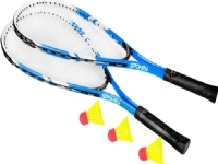 Spokey BUGY Speed Badmintonsett blå/svart Sport & Trening - Sportsutstyr - Badminton