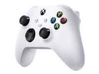 Microsoft Xbox Wireless Controller - Hvidt - trådløs - Bluetooth - for PC, Microsoft Xbox One, Android, iOS, Microsoft Xbox Series S, Microsoft Xbox Series X Gaming - Spillkonsoller - Playstation 4