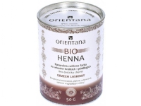 Orientana Organic Henna Hair Color | Hazelnut | 100% Vegan Natural Organic Powder For