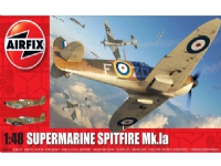 Bilde av Airfix Supermarine Spitfire Mk.1 A, Fixed-wing Aircraft Model, Monteringssett, 1:48, Spitfire Mk.1 A, Alle Kjønn, Plast