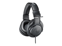Audio-Technica Creator Pack – Streaming/Podcasting and Recording Pack mikrofon – USB – med Audio-Technica ATH-M20x-hörlurar