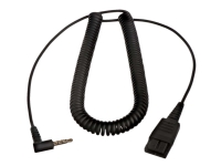 Jabra PC CORD - Hodetelefonkabel - minijakk hann til Quick Disconnect - for BIZ 1500, 2300, 2400