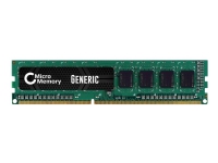 CoreParts – DDR3 – modul – 4 GB – DIMM 240-pin – 1600 MHz / PC3-12800 – ej buffrad – icke ECC – för HP Elite 8300  Pro 3500