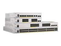 Cisco Catalyst 1000-48T-4G-L - Switch - Styrt - 48 x 10/100/1000 + 4 x Gigabit SFP (opplink) - rackmonterbar PC tilbehør - Nettverk - Switcher