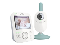 Philips AVENT SCD841 – Babyövervakningssystem – trådlös – 3.5 LCD-bildskärm – 1 kameror