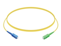 Ubiquiti UFiber – Patch-kabel – SC/UPC (hane) till SC/APC (hane) – 1.5 m – 2 mm – fiberoptisk – simplex – G.657.A1