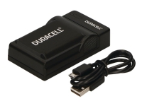 Duracell - USB-batterilader - 1 x batterier lader - svart - for Sony NP-BX1 Strøm artikler - Batterier - Batterilader