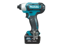 Makita TD110DSMJ - Støtskiftenøkkel - trådløs - 1/4 sekskantspor - 110 N·m - 2 batterier - 10.8 V El-verktøy - Andre maskiner - Diverse verktøy