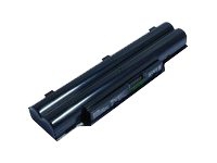 CoreParts – Batteri för bärbar dator – litiumjon – 6-cells – 4400 mAh – svart – för Fujitsu LIFEBOOK A532