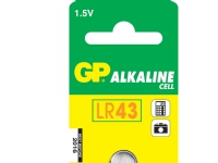 Bilde av Gp Batteries Alkaline Cell 186, Single-use Battery, Alkalinsk, 1,5 V, 1 Stykker, Rustfritt Stål, 4,2 Mm