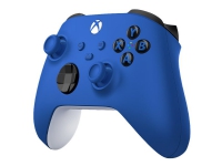 Microsoft Xbox Wireless Controller - Håndkonsoll - trådløs - Bluetooth - sjokkblå - for PC, Microsoft Xbox One, Android, iOS, Microsoft Xbox Series S, Microsoft Xbox Series X