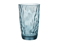 Bilde av Bormioli Rocco Diamond, Blå, Glass, 1 Stykker, Rund, Diamond, 470 Ml
