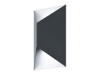EGLO PREDAZZO outdoor wall lamp anthracite/white