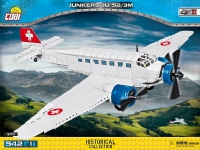 COBI Junkers Ju-52 Byggsats 7 År 542 styck