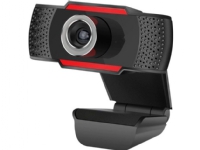 Bilde av Strado Webcam Webcam 8807 Webcam With Microphone (black) Universal