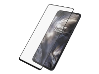 PanzerGlass™ | Case-Friendly – Skærmbeskytter för mobiltelefon – Edge-to-Edge passform – ramfarve sort | OnePlus Nord