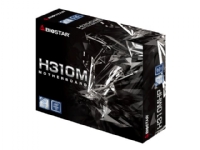 Biostar H310MHP – 7.X – moderkort – micro ATX – LGA1151 Socket – H310 Chipuppsättning – USB 3.1 Gen 1 – Gigabit LAN – inbyggda grafiken (CPU krävs) – HD-ljud (8 kanaler)