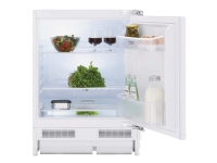 Beko BU1103N - Kjøleskap - innebygd - fordypning - bredde: 60 cm - dybde: 57.5 cm - høyde: 82 cm - 130 liter - Klasse F - hvit Hvitevarer - Kjøl og frys - Integrert kjøleskap
