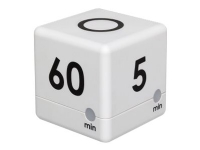 TFA Cube Timer - Kjøkkentidtaker trådløs - hvit N - A