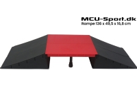 Bilde av Mcu-sport Skate Rampe Sæt 136 X 49,5 X 16,8 Cm