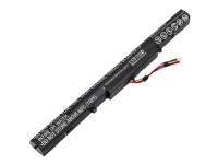 CoreParts – Batteri för bärbar dator – litiumjon – 3-cells – 2.6 Ah – 37 Wh – svart – för ASUS ROG Strix GL553VD