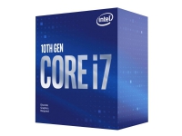 Intel Core i7 10700 - 2.9 GHz - 8 kjerner - 16 tråder - 16 MB cache - LGA1200 Socket - Boks PC-Komponenter - Prosessorer - Intel CPU