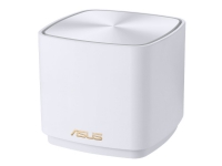 ASUS ZenWiFi AX Mini (XD4) – Trådlös router – 2-portsswitch – GigE – 802.11a/b/g/n/ac/ax – Dubbelband