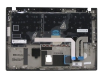 Lite-On – Ersättningstangentbord för bärbar dator – med NFC – bakgrundsbelyst – schweizisk – svart – med övre skydd – för ThinkPad T14s Gen 1 20T0 20T1