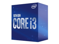 Intel Core i3 10100 - 3.6 GHz - 4 kjerner - 8 strenger - 6 MB cache - LGA1200 Socket - Boks PC-Komponenter - Prosessorer - Intel CPU