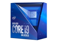 Intel Core i9 10900K – 3,7 GHz – 10 kärnor – 20 trådar – 20 MB cache – LGA1200 Socket – Box (utan kylare)