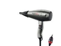 Swiss Silent Jet 8600 Ionic, Grå, Hengeløkke, 3 m, 2400 W, 560 g